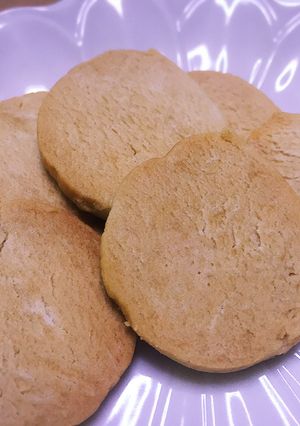 超簡単ダイエット歯形目メープルクッキー-レシピのメイン写真