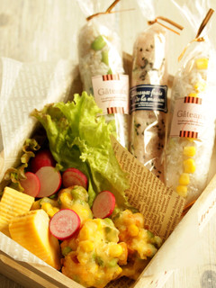 * 枝豆&コーン♡まぐろの味噌かき揚げ♪-レシピのメイン写真
