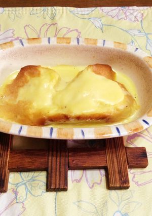 市販プリンで作るトロトロフレンチトースト-レシピのメイン写真