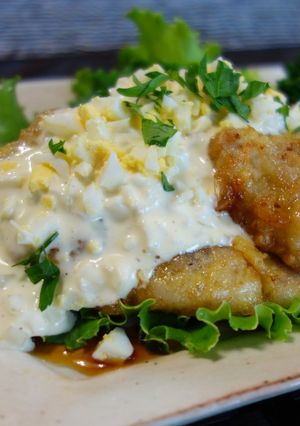 wの美味しさ♪ 鶏の南蛮揚げ-レシピのメイン写真