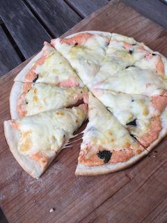 明太マヨピザ❤-レシピのメイン写真