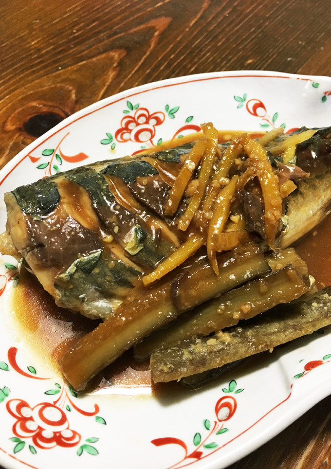 お味噌でまろやか♡アジの煮付け-レシピのメイン写真