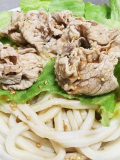 中華風冷やしうどん-レシピのメイン写真
