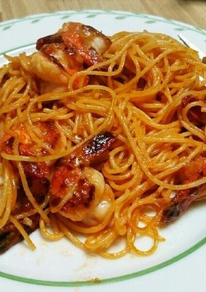 マヨネーズでクリーム風パスタ-レシピのメイン写真