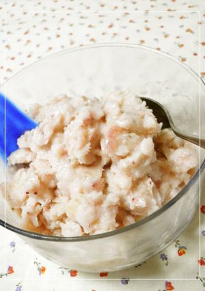 バナナフローズンヨーグルト~蜂蜜苺ジャム-レシピのメイン写真