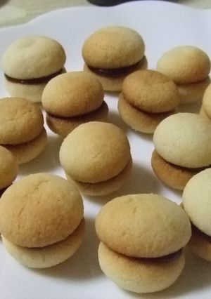 ころころキャラメルサンドクッキー★-レシピのメイン写真