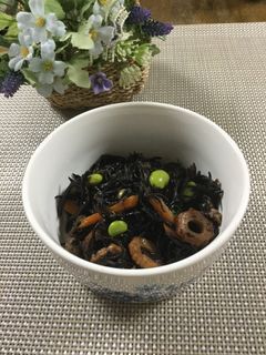 ひじきの煮物♡-レシピのメイン写真