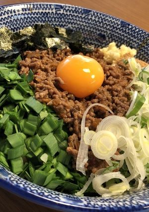 台湾まぜそば-レシピのメイン写真