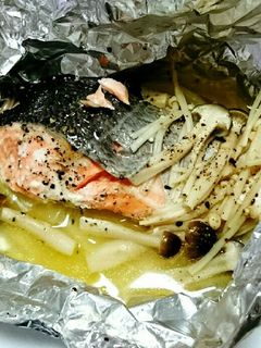 鮭のホイル焼き-レシピのメイン写真