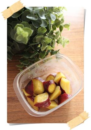 常備菜☆さつまいもの塩レモン煮-レシピのメイン写真