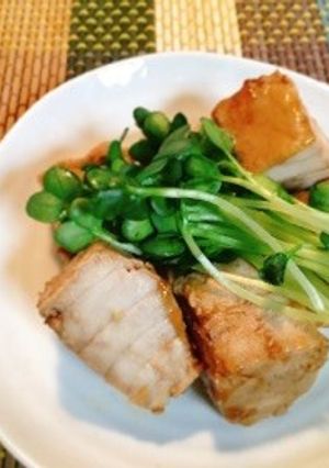 まぐろの角煮-レシピのメイン写真