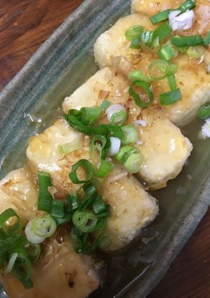 簡単!フライパンで!楽ラク〜揚げだし豆腐-レシピのメイン写真