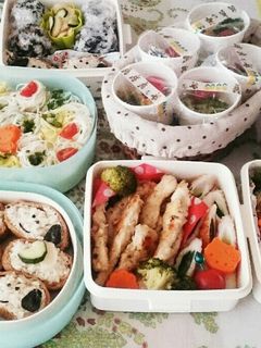 2016年運動会お弁当☆記録-レシピのメイン写真