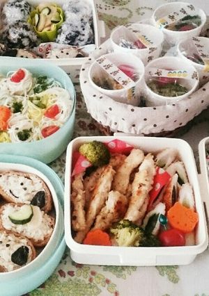 2016年運動会お弁当☆記録-レシピのメイン写真