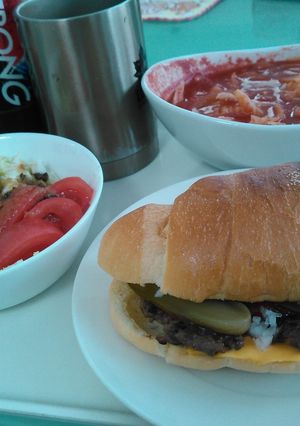 基本の１００％ビーフハンバーガー-レシピのメイン写真
