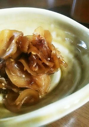 新生姜の佃煮-レシピのメイン写真