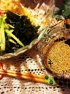 冷やし中華のタレ-レシピのメイン写真