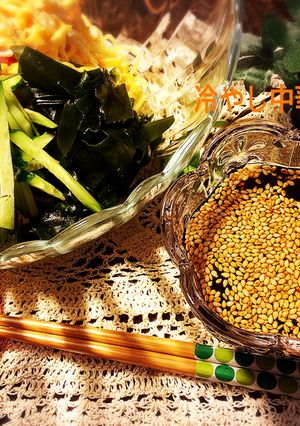 冷やし中華のタレ-レシピのメイン写真