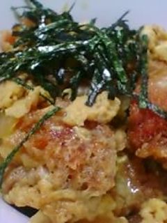 がっつりカツ丼-レシピのメイン写真