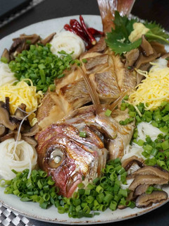 鯛そうめん-レシピのメイン写真