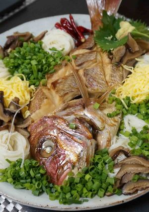 鯛そうめん-レシピのメイン写真