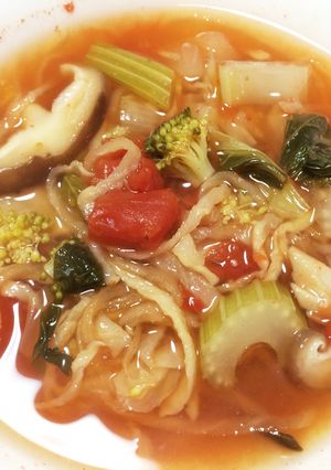 美魔女スープ 30キロ痩せた野菜スープ-レシピのメイン写真