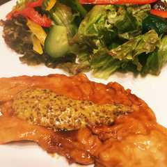 รูปของ ヘルシーささみ焼き★マスタード♡