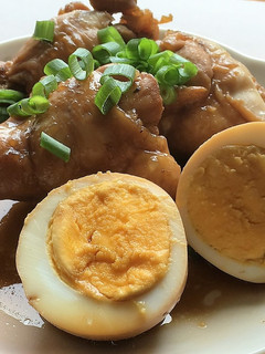 鶏手羽元と卵のサッパリ煮-レシピのメイン写真
