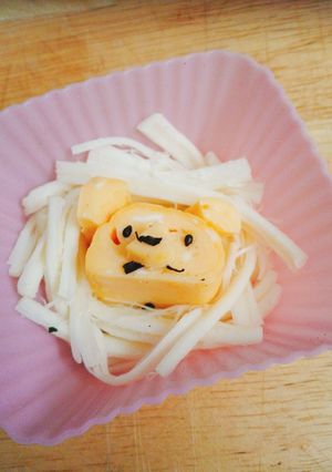 さけるチーズで☆ライオン-レシピのメイン写真