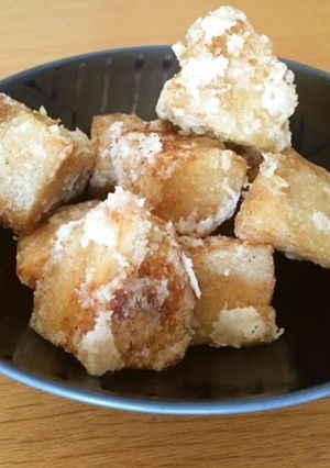 里芋のから揚げ 鰹粉mix-レシピのメイン写真