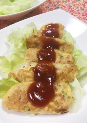 お弁当にも!バター香る☆チキンピカタ-レシピのメイン写真