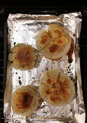 玉ねぎ丸ごと☆グリル焼き-レシピのメイン写真