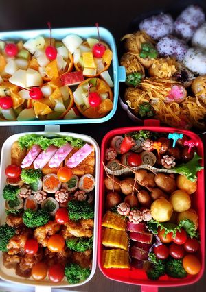 運動会お弁当2016-レシピのメイン写真