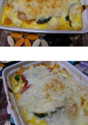 【男の料理】ズッキーニのキッシュ-レシピのメイン写真