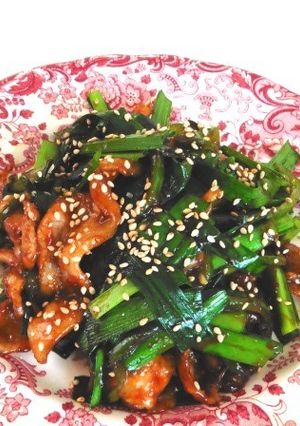 豚バラ肉とピーマンの味噌炒め-レシピのメイン写真