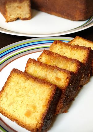 オレンジピールのパウンドケーキ-レシピのメイン写真