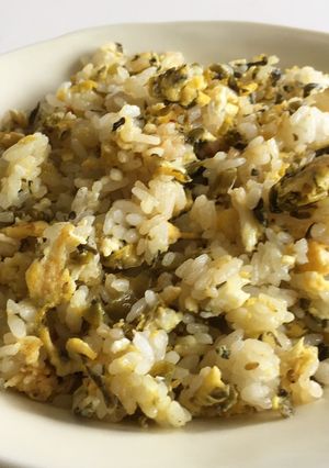 簡単！高菜チャーハン-レシピのメイン写真