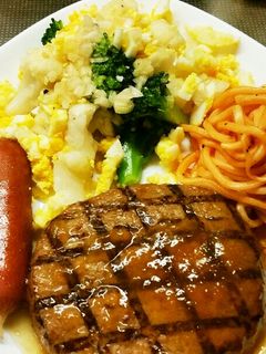 玉子とブロッコリー&カリフラワーのサラダ-レシピのメイン写真