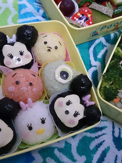 ツムツム弁当 運動会-レシピのメイン写真
