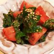 即席◉トマトと大葉のさっぱり鰹節サラダ◉