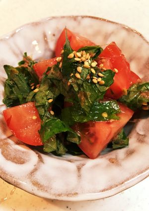 即席◉トマトと大葉のさっぱり鰹節サラダ◉-レシピのメイン写真