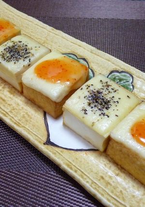 超簡単!厚揚げおつまみ-レシピのメイン写真