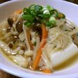 お豆腐のあんかけ 息子のダイエット食