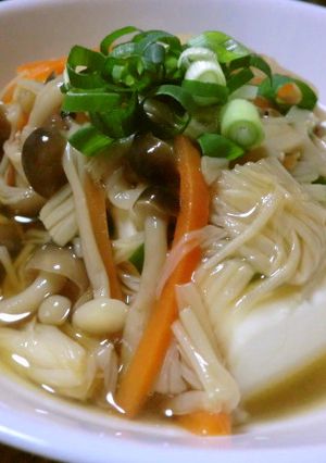お豆腐のあんかけ　息子のダイエット食-レシピのメイン写真