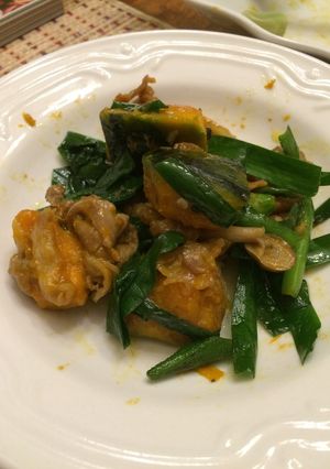 豚肉と夏やさいのにんにく醤油炒め-レシピのメイン写真