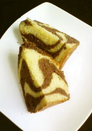二色のパウンドケーキ-レシピのメイン写真