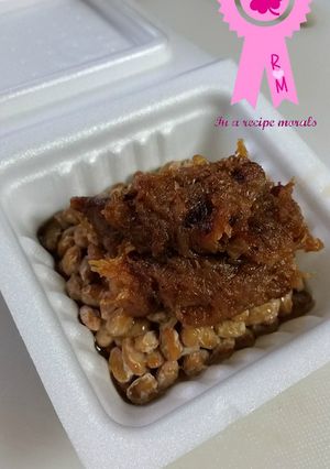 作り置き便利調味料♪あめ色新玉葱で納豆-レシピのメイン写真
