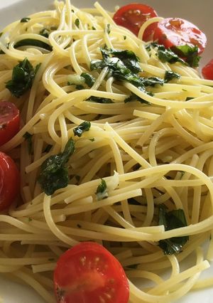 簡単！冷製ジェノベーゼパスタ-レシピのメイン写真
