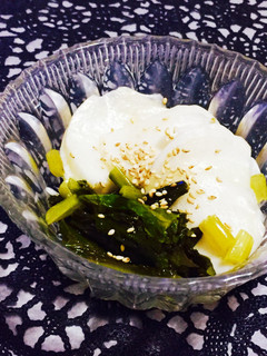 かぶとかぶの葉の塩レモン浅漬け-レシピのメイン写真