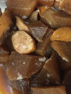 大根とウインナーの炒め煮-レシピのメイン写真